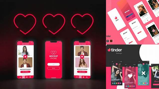 5904+ Tinder Mockup Psd Free PSD Free Download