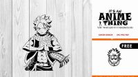 591+ Anime Cricut Designs Free Best for Showcase