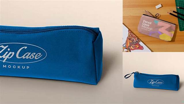 5912+ Pencil Case Mockup Psd Free Easy to Use PSD