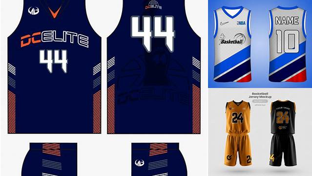 5915+ Free Basketball Jersey Template Psd Include TIFF