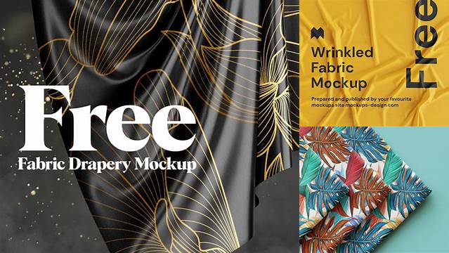 5917+ Fabric Mockup Free Download Include TIFF