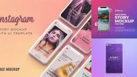 5918+ Instagram Story Mockup Psd Free Mockup PSD