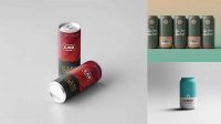 5919+ Pet Can Mockup Free PSD