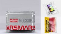 592+ Vacuum Packaging Mockup Free Include TIFF