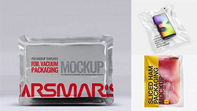 592+ Vacuum Packaging Mockup Free Include TIFF