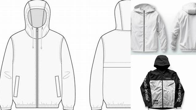 5924+ Free Windbreaker Mockup Digital Download