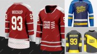 5931+ Hockey Jersey Mockup Psd Free For Free Download