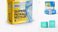 5932+ Diapers Mockup PSD Free Download