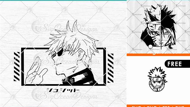 5934+ Anime Cricut Designs Free Free PSD