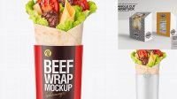 5941+ Kebab Packaging Mockup Download Now Free PSD Template