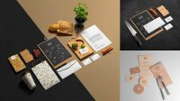 5941+ Restaurant Branding Mockup Free Download Design Mockup