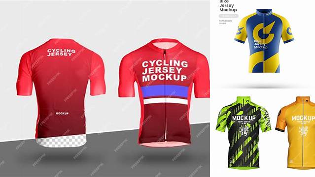 5946+ Mockup Cycling Jersey Free Download Free