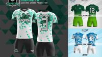 5949+ Template Desain Jersey Futsal Include TIFF