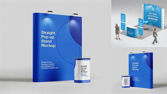 595+ Mockup Pop Up Store Hight Resolution