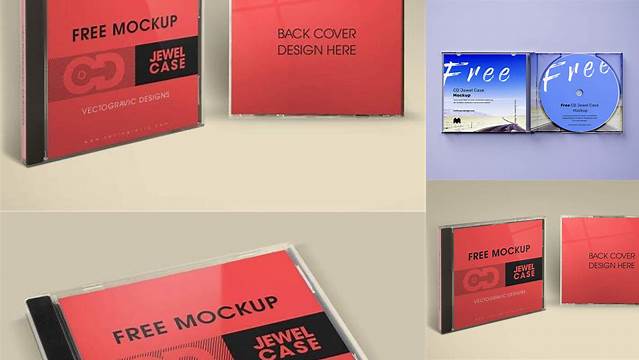 5950+ Jewel Case Mockup Psd Free Download Design Mockup