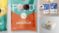 5957+ Food Packaging Mockup Psd Free Download Best for Showcase