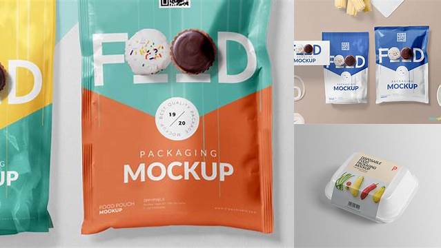 5957+ Food Packaging Mockup Psd Free Download Best for Showcase