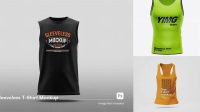 5958+ Sleeveless Mockup PSD Free Download