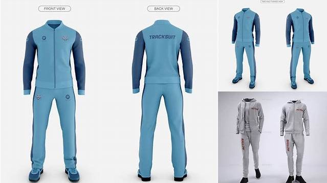 5962+ Tracksuit Mockup Free Hight Resolution