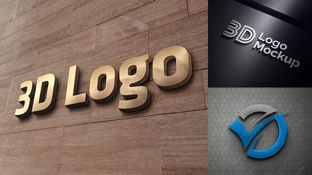 5964+ Logo 3d Mockup Digital Download