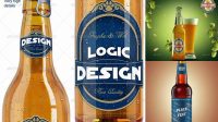 5965+ Beer Free Mockup Digital Download