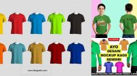 5965+ Free Download Mockup Kaos Anak Cdr Smart Layer Mockup Free