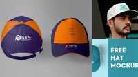 5967+ Free Hat Mockup Premium Quality Freebie