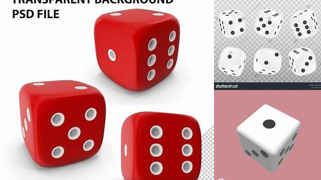 5968+ Dice Mockup Psd Hight Resolution