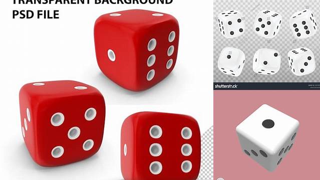 5968+ Dice Mockup Psd Hight Resolution