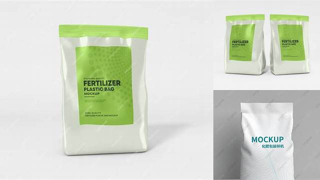 5969+ Fertilizer Mockup High-Resolution PSD Download