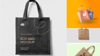 5974+ Ecobag Mockup Photoshop Freebie