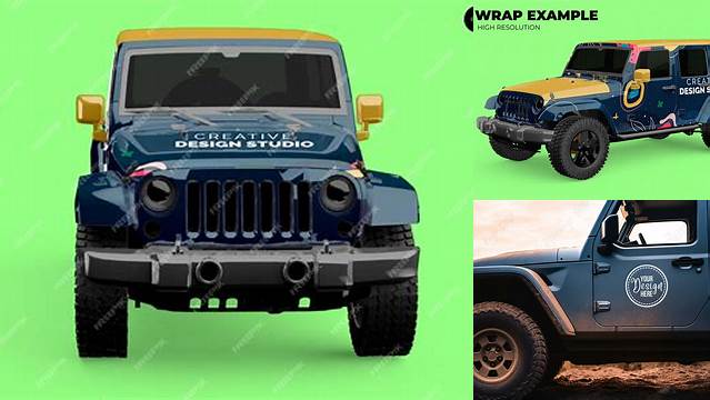 5974+ Jeep Mockup Free Digital Download