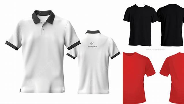 5976+ Mockup Kaos Polos Depan Belakang Png For Free Download