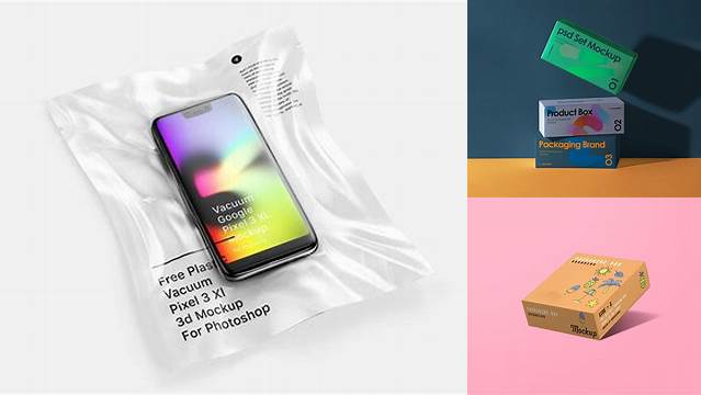 5977+ Vacuum Packaging Mockup For Free Download