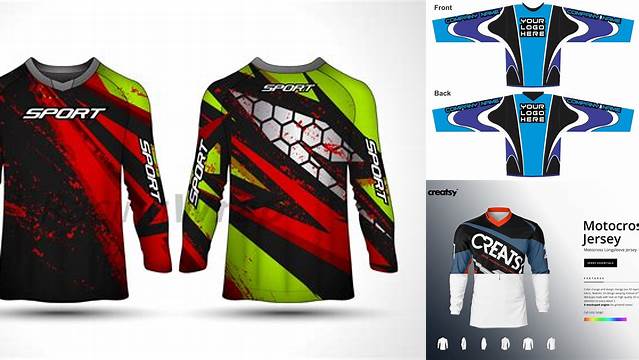 5979+ Motorcycle Jersey Mockup Digital Download