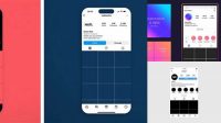 598+ Mockup Instagram Profile Creative PSD Templates