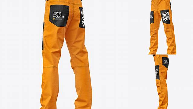 598+ Work Pants Mockup Best for Showcase