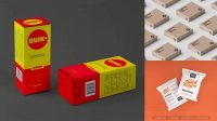 5985+ 3d Packaging Mockup Free Free PSD