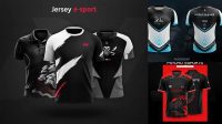 5986+ Mockup Jersey Esport Psd Digital Download