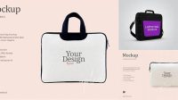 5988+ Laptop Bag Mockup Free PSD Free Download