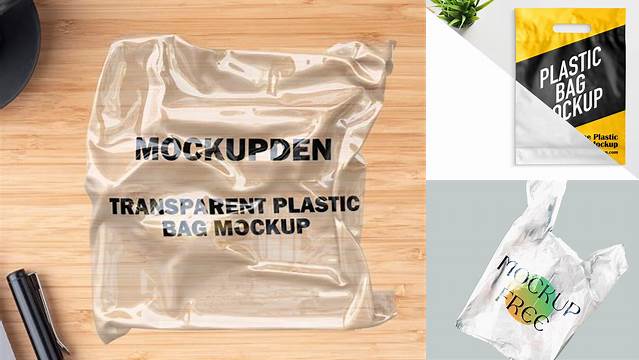 5989+ Transparent Plastic Bag Mockup Free Download For Free Download