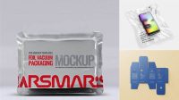 5989+ Vacuum Packaging Mockup Free Hight Resolution