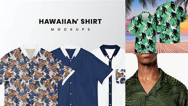 5998+ Hawaii Shirt Mockup Free For Free Download