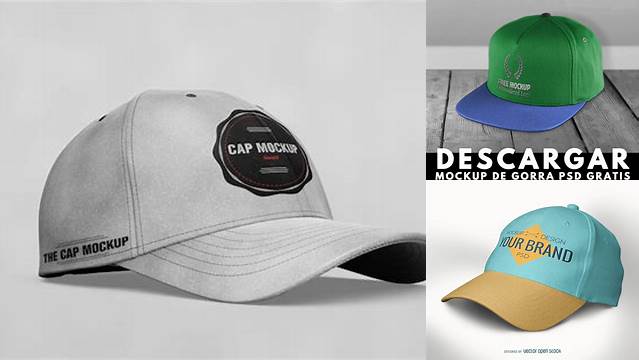 6003+ Mockup Gorra Free Creative Design