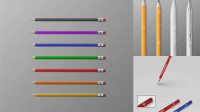 6004+ Pencil Mockup Include TIFF