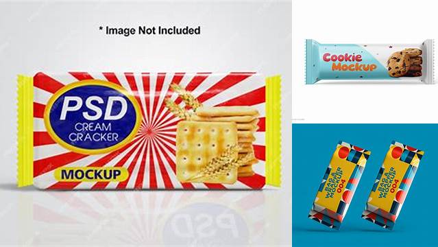 6011+ Biscuit Mockup Psd Free Download Mockup File Free Download