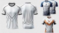 6011+ Esports Jersey Template Psd Smart Layer PSD