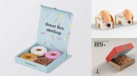 6012+ Donut Packaging Mockup Free For Free Download