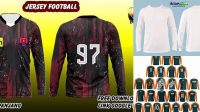 6013+ Download Mockup Jersey Lengan Panjang Cdr Digital Download