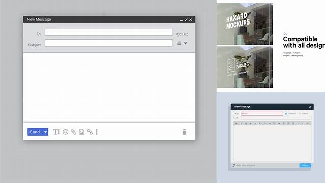 6014+ Email Window Mockup Psd Exclusive Digital PSD Resource